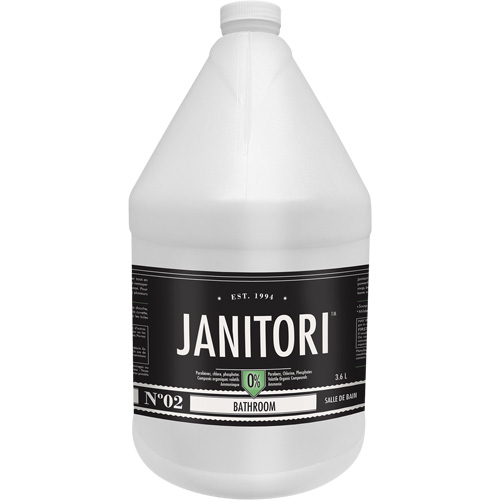 Nettoyant &agrave; salle de bain Janitori 02, 4 L, Cruche Equipex