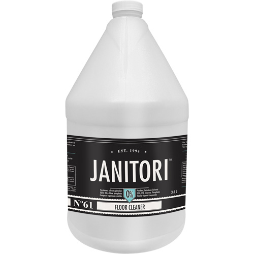 Nettoyant &agrave; plancher Janitori 61, 4 L, Cruche Equipex