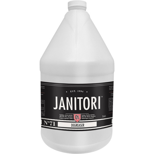 D&eacute;graissant Janitori 71, 4 L, Cruche Equipex