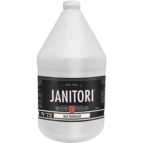 D&eacute;graissant Janitori 72 MAx, 4 L, Cruche Equipex