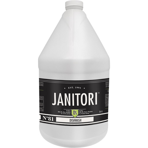 Nettoyant &agrave; vaisselle Janitori 81, Liquide, 4 L Equipex