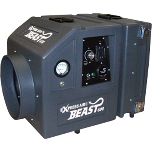 Express Air Beast 600 CFM Poly Air Scrubber Equipex