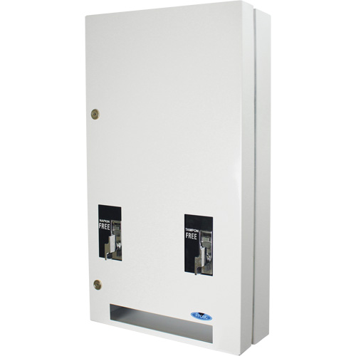 Surface Mounted Double Napkin/Tampon Vendor Equipex
