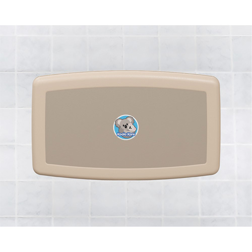 Koala Kare KB300 Horizontal Baby Changing Station, 35-15/16" x 20-3/4" Equipex