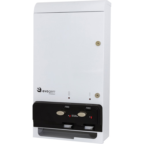 EvoGen&reg; EV-1 Dual Pad & Tampon Dispenser Equipex