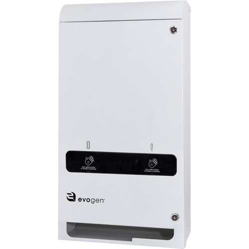 EvoGen&reg; EVNT3 No-Touch Dual Pad & Tampon Dispenser Equipex