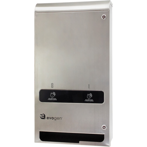 EvoGen&reg; EVNT3 No-Touch Dual Pad & Tampon Dispenser Equipex