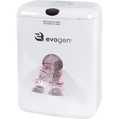 EvoGen&reg; No-Touch Combination Waste Receptacle Equipex