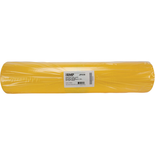 Doublures pour d&eacute;chets dangereux, Amiante, 40" lo x 35" la, 3 mils Equipex