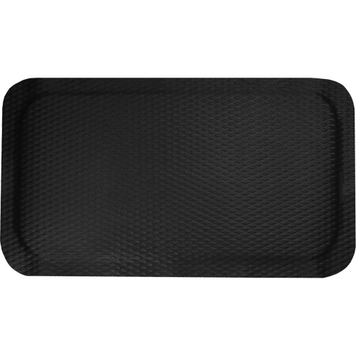 Hog Heaven Mat, Diamond, 3' x 5' x 5/8", Black, Nitrile Equipex