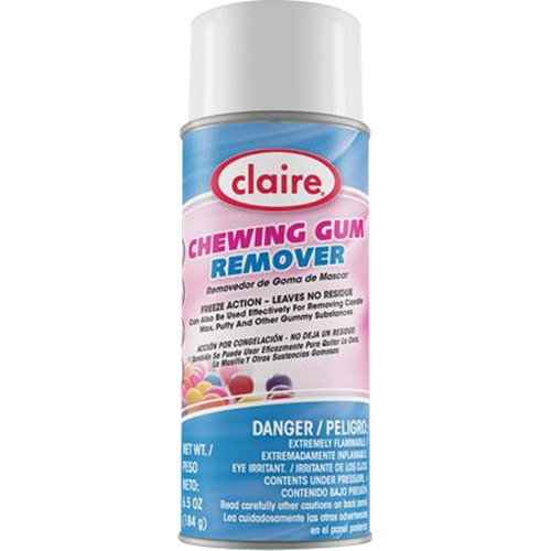 D&eacute;capant de gomme &agrave; m&acirc;cher, 12 oz, Canette a&eacute;rosol Equipex