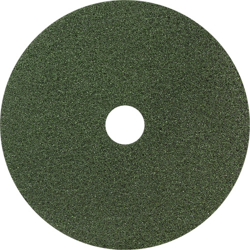 Black Diamond 3000 Floor Pad, 8", Cleaning/Polish, Green Equipex