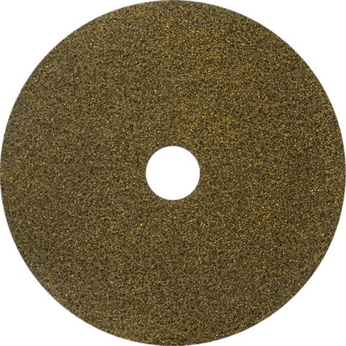 Black Diamond 1500 Floor Pad, 8", Polish, Gold Equipex
