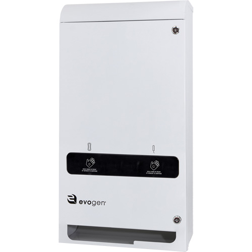 EvoGen&reg; EVNT3 No-Touch Dual Feminine Hygiene Dispenser Equipex