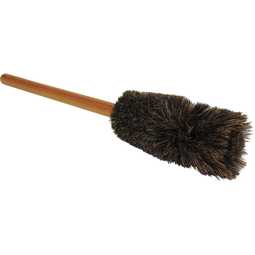 Synthetic Mix Bottle Brush with Long Wood Handle Equipex