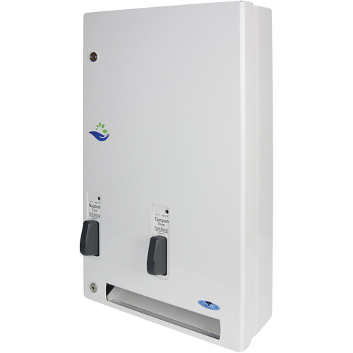 Push Button Free Feminine Product Dispenser Equipex