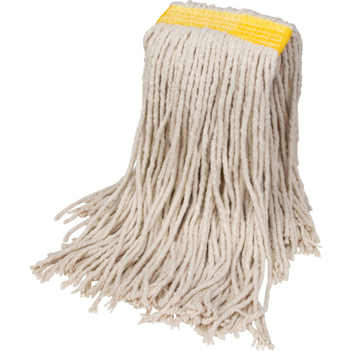 Wet Floor Mop, Cotton, 12 oz., Cut Style Equipex