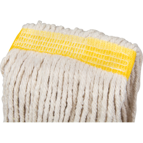 Wet Floor Mop, Cotton, 12 oz., Cut Style Equipex