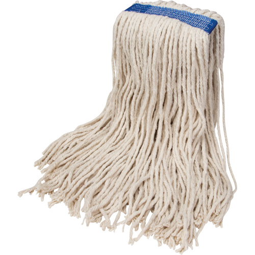 Wet Floor Mop, Cotton, 16 oz., Cut Style Equipex