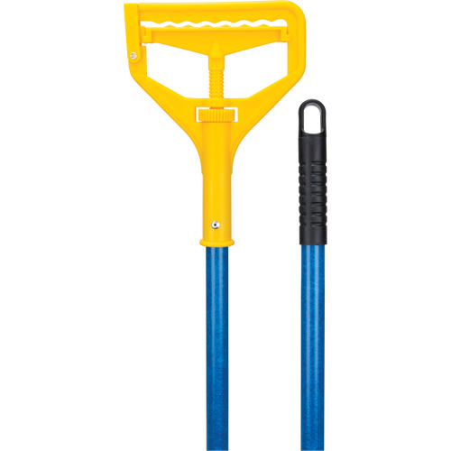 Handle with Clip, Fibreglass/Plastic, Open Gate Tip, 60" Length Equipex