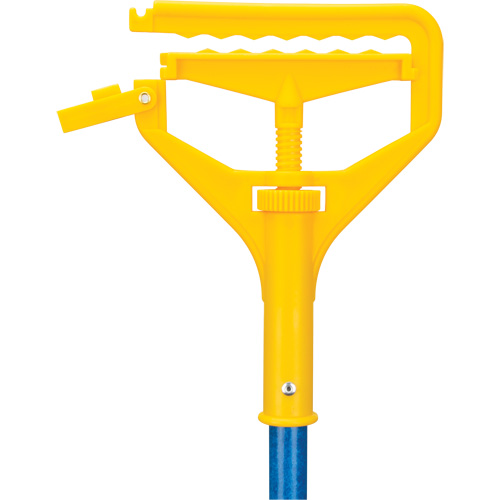Handle with Clip, Fibreglass/Plastic, Open Gate Tip, 60" Length Equipex