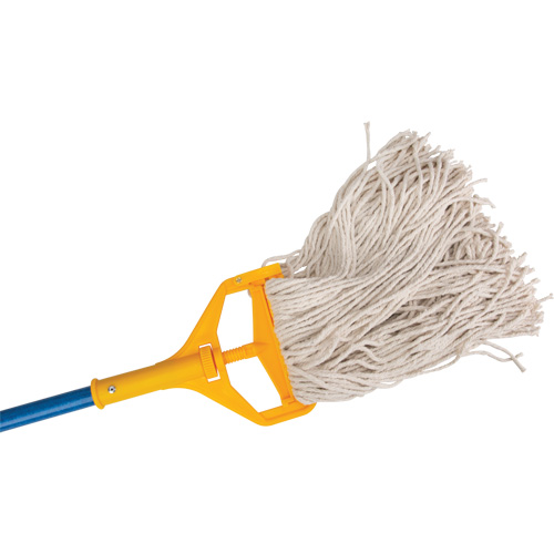 Handle with Clip, Fibreglass/Plastic, Open Gate Tip, 60" Length Equipex