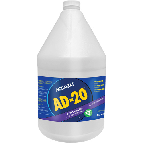 Nettoyant pi&egrave;ces AD20 &eacute;tiquette mauve, Cruche Equipex