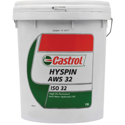Huile hydraulique Hyspin AWS 32, 18,93 L Equipex