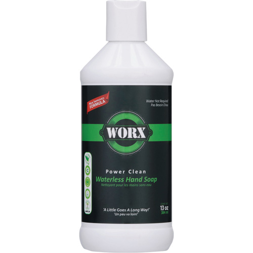 Savon pour les mains sans eau Power Clean, Liquide, 384 ml, Sans parfum Equipex