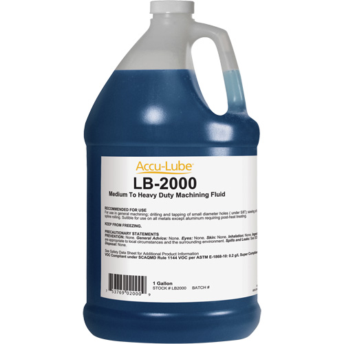 Liquide d'usinage MQL tout usage, 4 L Equipex