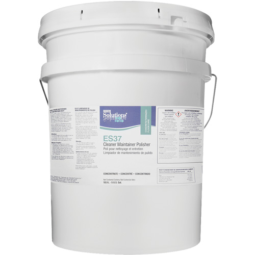 Nettoyant entreteneur polisseur ES37, 18,9 L, Seau Equipex
