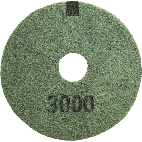 3000 Grit Floor Pad, 20", Scrubbing/Stripping, Black Equipex