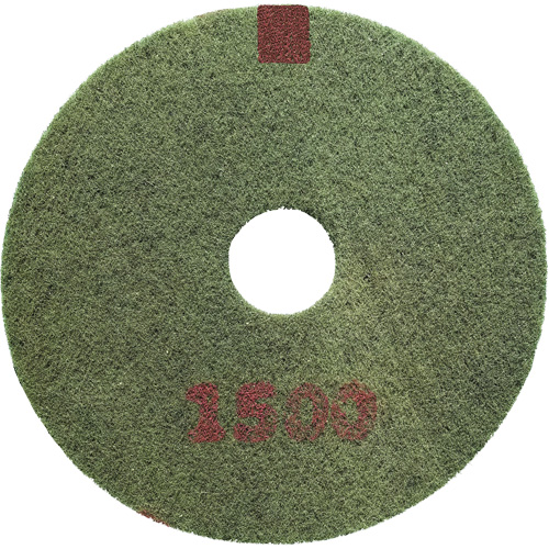 Tampon pour planchers, grain 1500, 20", &agrave; r&eacute;curer/D&eacute;capant, Rouge Equipex