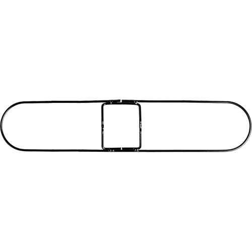 Clipper Dust Mop Frame, 36", Metal Equipex