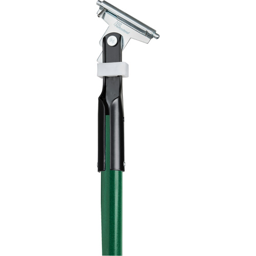 Manche verte pour vadrouille &agrave; &eacute;pousseter Clipper, Fibre de verre, 1" dia, 60" lo Equipex