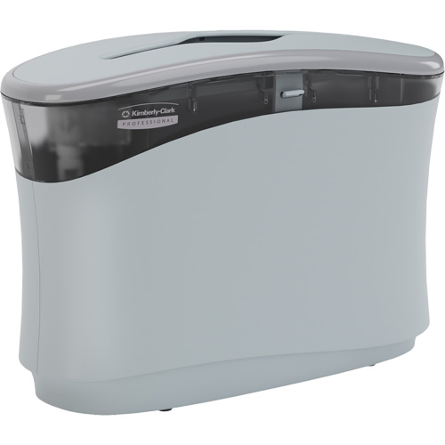 Countertop Towel System, Center-Pull, 13.3" W x 5.2" D x 9" H Equipex