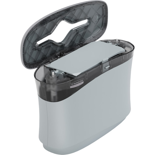 Countertop Towel System, Center-Pull, 13.3" W x 5.2" D x 9" H Equipex