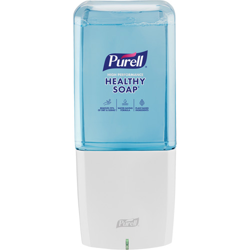 Distributeur de savon pour les mains ES10, Sans contact, Capacit&eacute; de 1200 ml, Format Cartouche de recharge Equipex