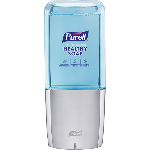 Distributeur de savon pour les mains ES10, Sans contact, Capacit&eacute; de 1200 ml, Format Cartouche de recharge Equipex