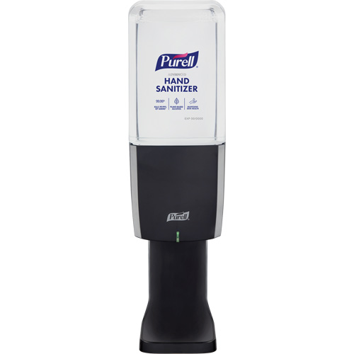 Distributeur de d&eacute;sinfectant pour les mains ES10, Sans contact, Cap. 1200 ml Equipex