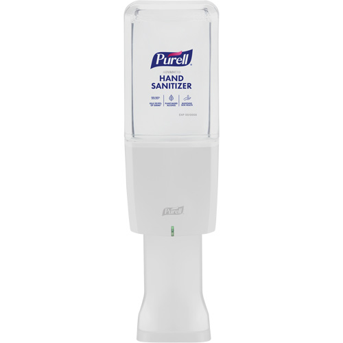 Distributeur de d&eacute;sinfectant pour les mains ES10, Sans contact, Cap. 1200 ml Equipex