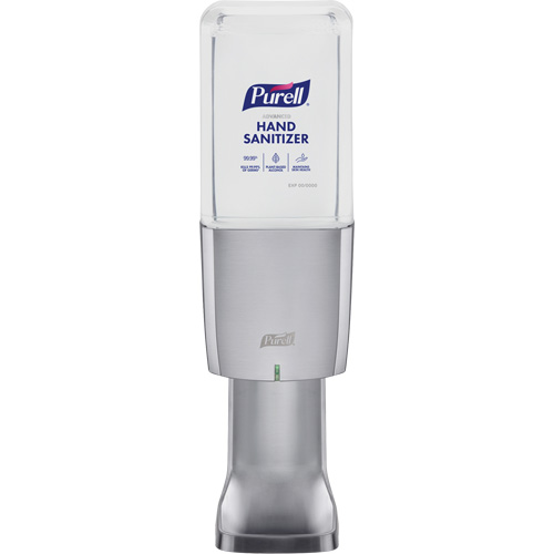 ES10 Hand Sanitizer Dispenser, Touchless, 1200 ml Cap. Equipex