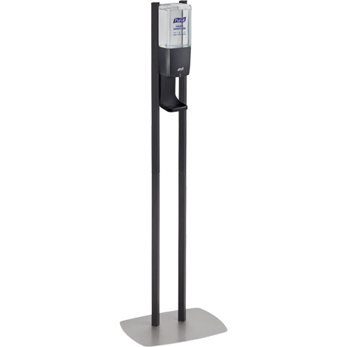 ES10 Dispenser Floor Stand, Touchless, 1200 ml Cap. Equipex