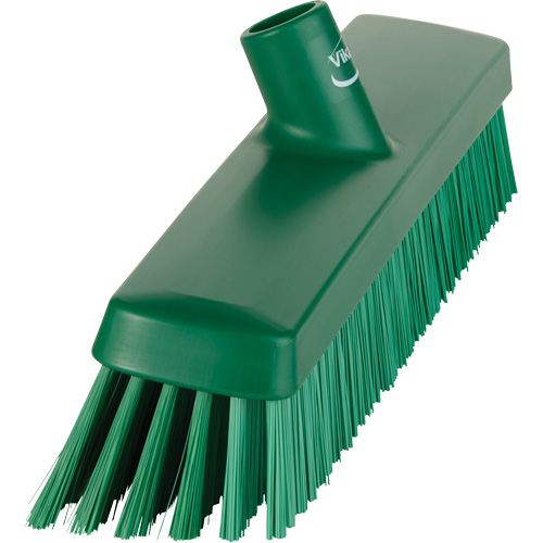 T&ecirc;te de balai-brosse, Crins Fin/Ferme, 16-1/2", Polyester/Polypropyl&egrave;ne, Vert Equipex