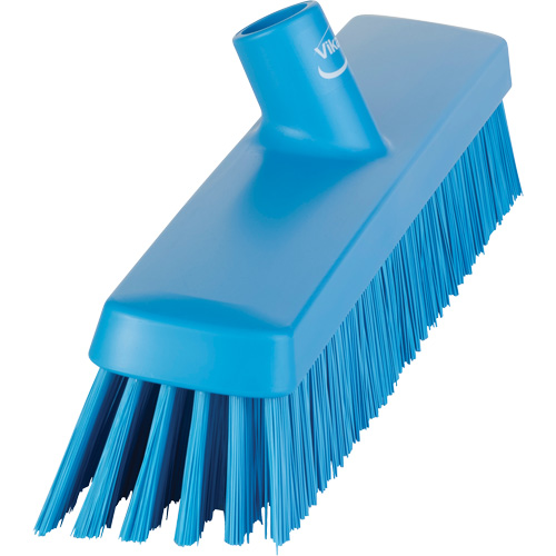 T&ecirc;te de balai-brosse, Crins Fin/Ferme, 16-1/2", Polyester/Polypropyl&egrave;ne, Bleu Equipex