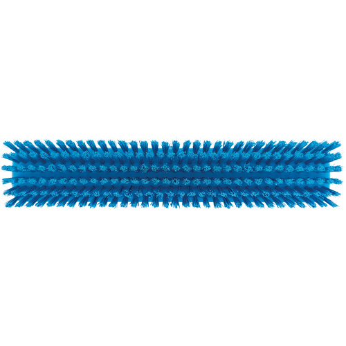 T&ecirc;te de balai-brosse, Crins Fin/Ferme, 16-1/2", Polyester/Polypropyl&egrave;ne, Bleu Equipex