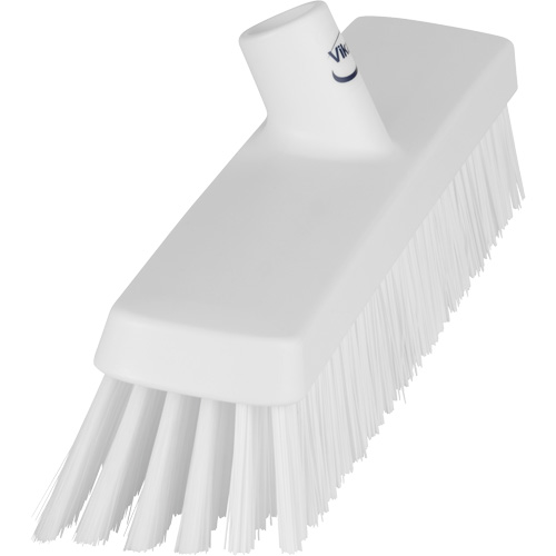 T&ecirc;te de balai-brosse, Crins Fin/Ferme, 16-1/2", Polyester/Polypropyl&egrave;ne, Blanc Equipex