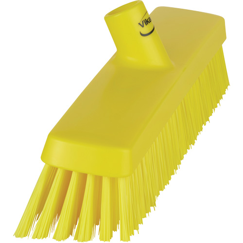 T&ecirc;te de balai-brosse, Crins Fin/Ferme, 16-1/2", Polyester/Polypropyl&egrave;ne, Jaune Equipex