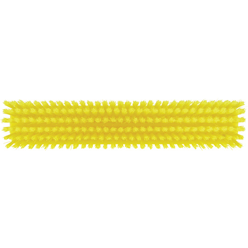 T&ecirc;te de balai-brosse, Crins Fin/Ferme, 16-1/2", Polyester/Polypropyl&egrave;ne, Jaune Equipex