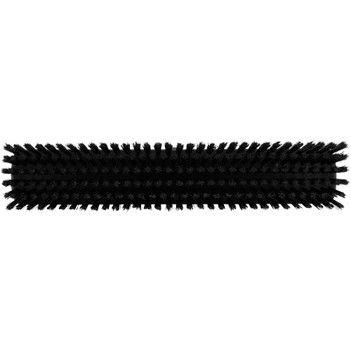 T&ecirc;te de balai-brosse, Crins Fin/Ferme, 16-1/2", Polyester/Polypropyl&egrave;ne, Noir Equipex